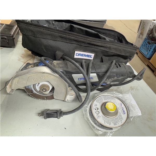 Dremel ultra saw