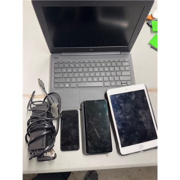 Assorted electronics