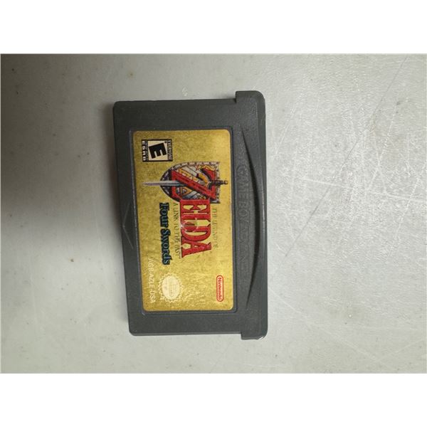 Game boy advanced Zelda, four swords game
