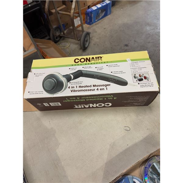 Conair body benefits for in one heated massage massager