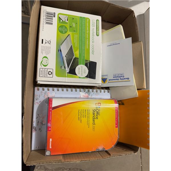 Notebook cooler and other notepads