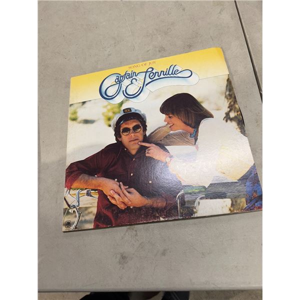 Captain & Tennille song of joy record