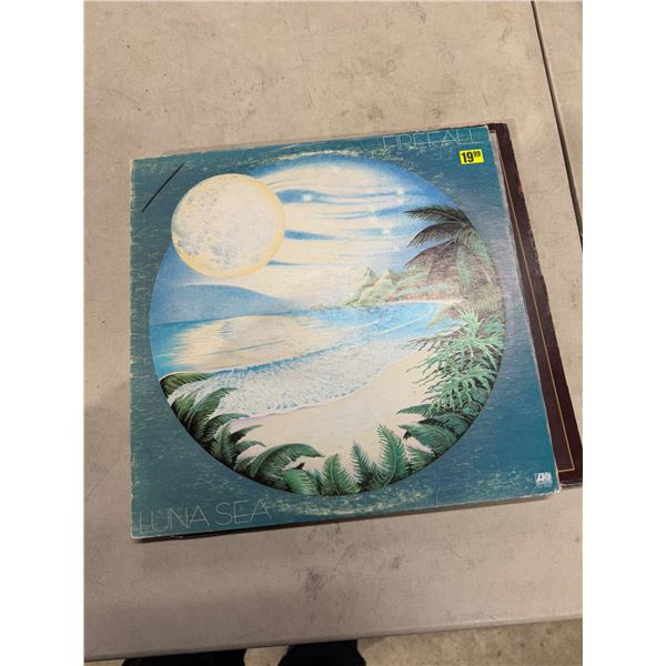 Fire fall Luna sea record