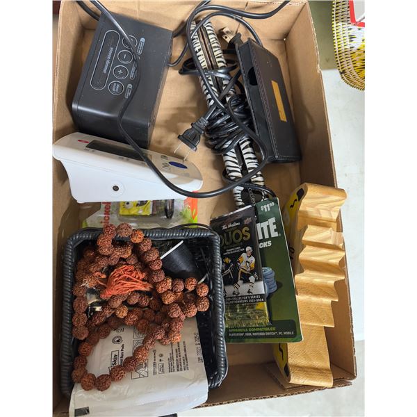 Alarm clock and other items