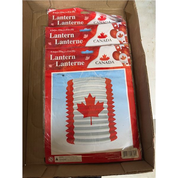 Canada lanterns