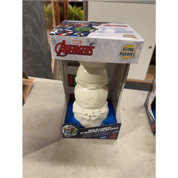 Marvel, avengers, glow buddies, new color, me, and glow kit