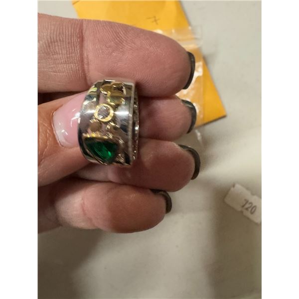 New size 7 ring