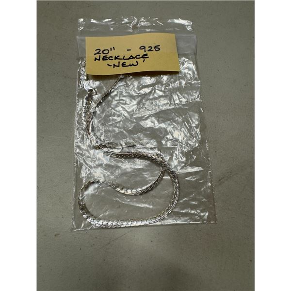 20 inch 95 necklace new