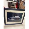 Image 1 : Framed car art
