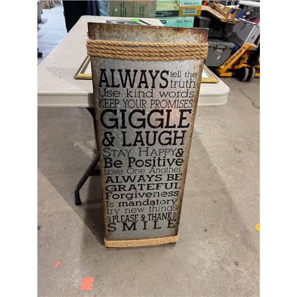 Motivational while hanging