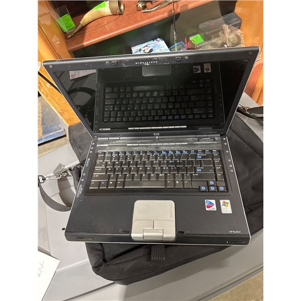 HP laptop untested no power cord