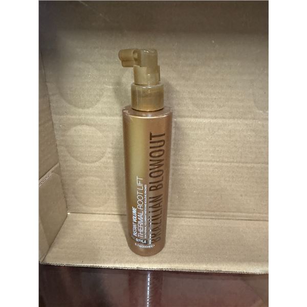 Brazilian blowout thermal root lift