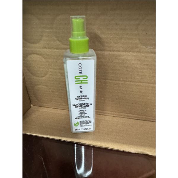 Cote hair  hybrid come out spray?