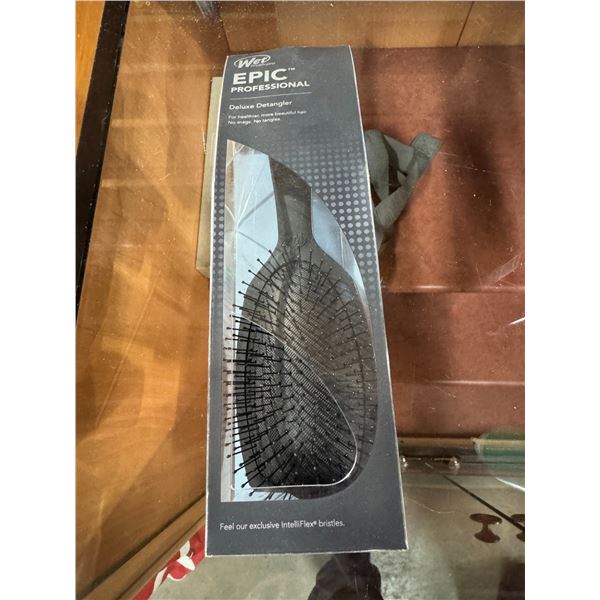 epic professional, deluxe detangler brush