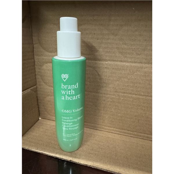 Brand with a heart OMG volume leaving condition blend