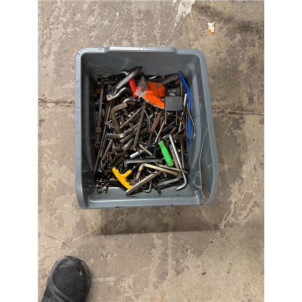 Allan keys and other tool