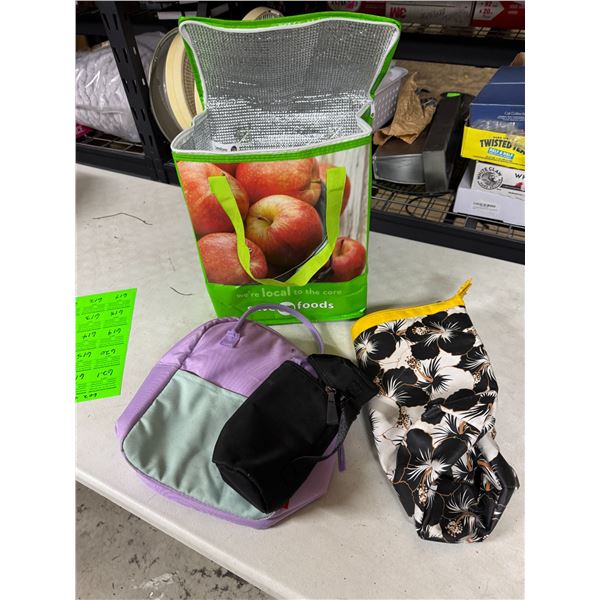 Cooler bag, and other bag