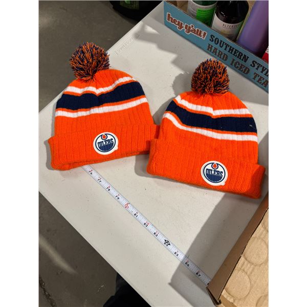 Oilers toques