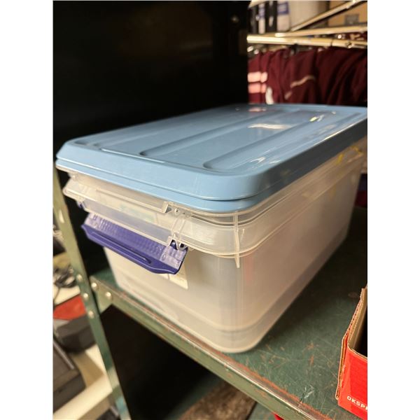 Storage bins