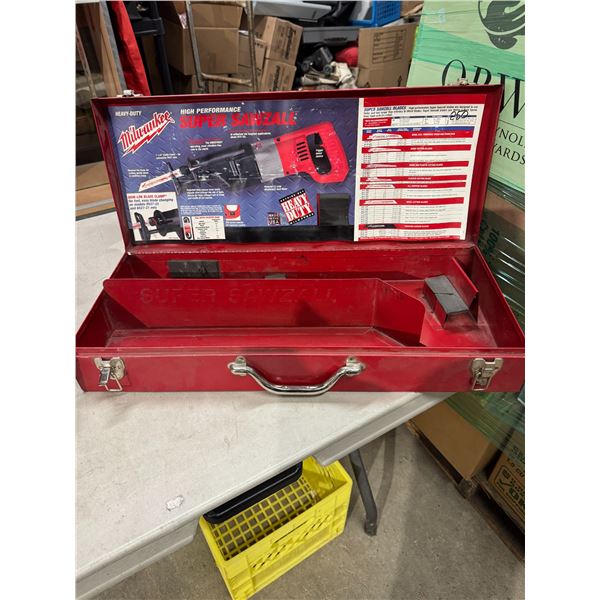 Milwaukee tool case