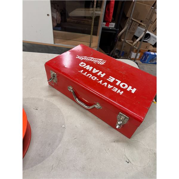 Milwaukee tool case metal