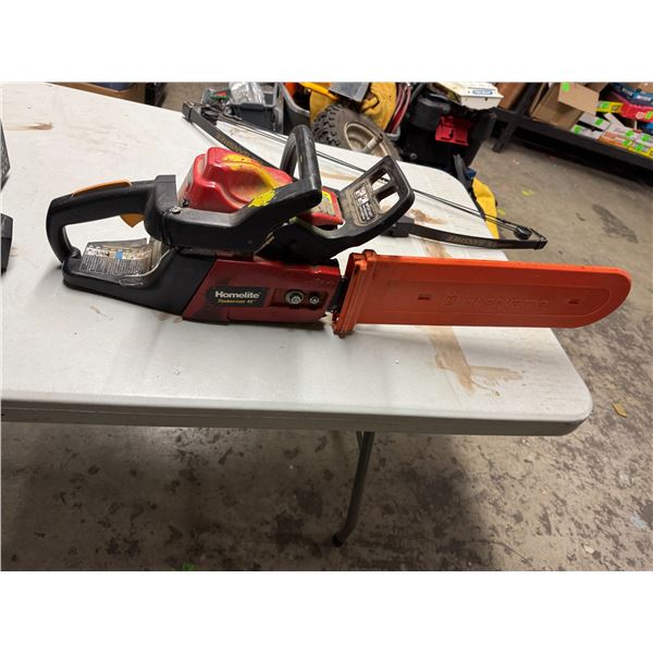Homelite  chainsaw