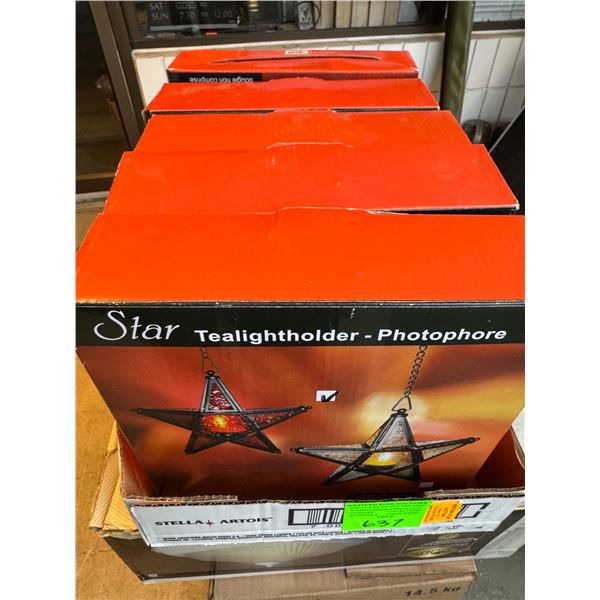 Start tea light holders