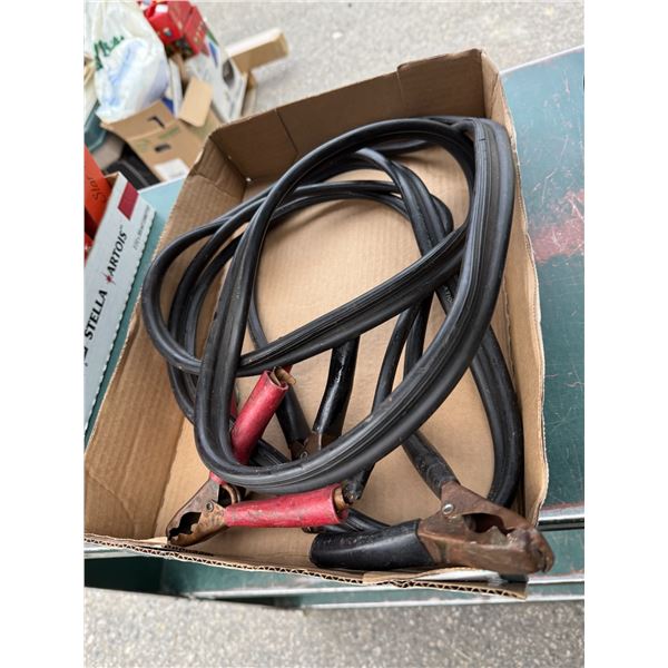 Booster cables