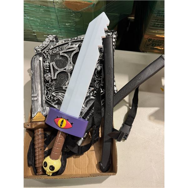 Sword and shield toys