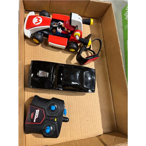 Remote control, toy, and other