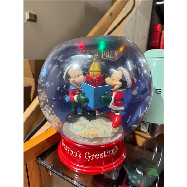 Snow globe tested working