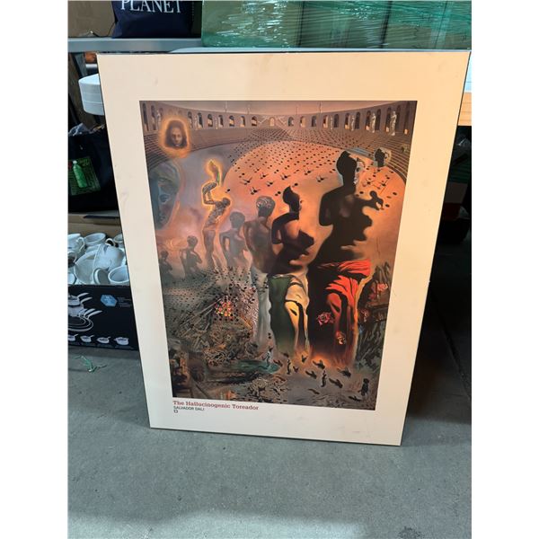 Salvador Dali wall hanging