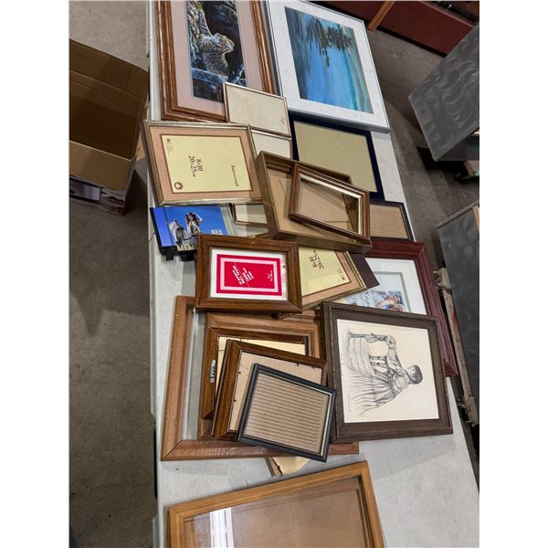 Frames and pictures
