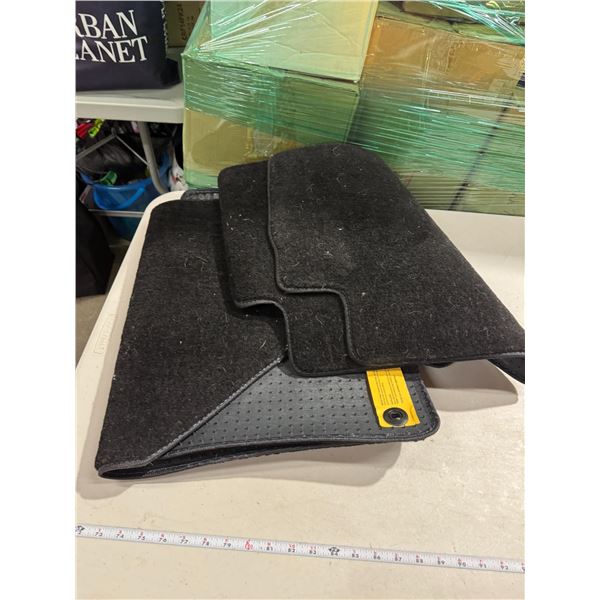 Vehicle mats from a Santa Fe