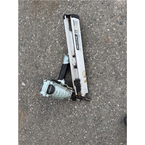 Hitachi framing nailer