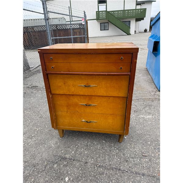 Wood dresser