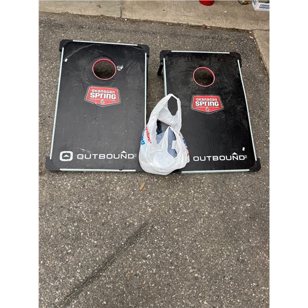 outbound beanbag toss