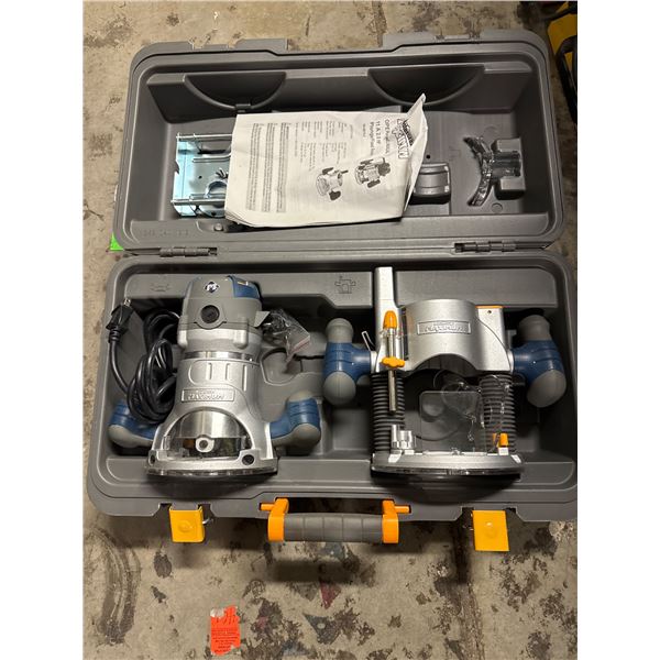 Mastercraft plunge router