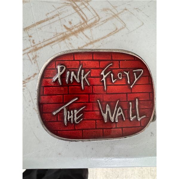 Pink Floyd, the wall belt buckle