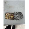 Image 1 : Remmington first in the field and Arctic cat belt buckles