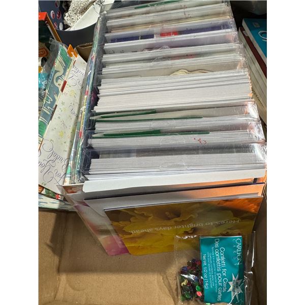 Greeting cards and gift wrap