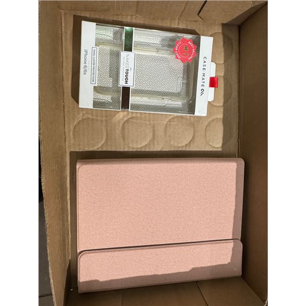 Laptop and phone case