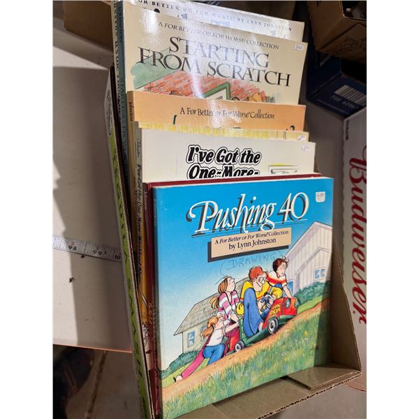 For better or for worse and other books