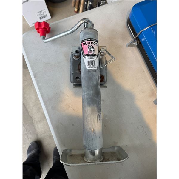 Bulldog trailer Jack 3000 pound capacity