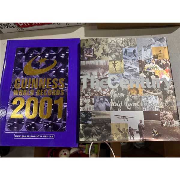 The Century book and Guinness world records