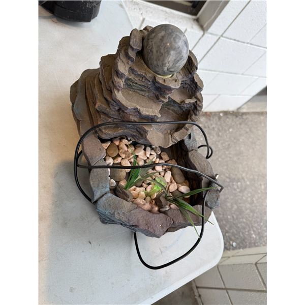 Fountain needs power cord