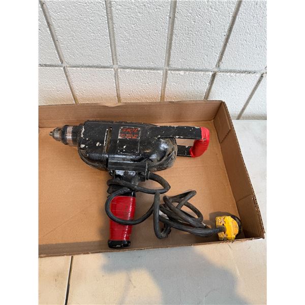 Half inch deluxe drill