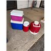 Image 1 : Assorted coolers
