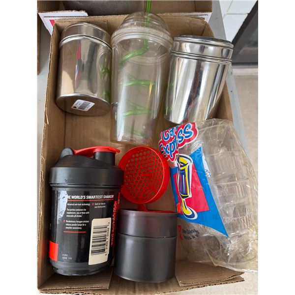 Drink cups and shakers