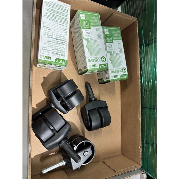 Lightbulbs and wheels